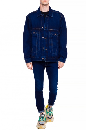 Denim jacket with logo, zdjęcie 2 Denim jacket with logo od Off White